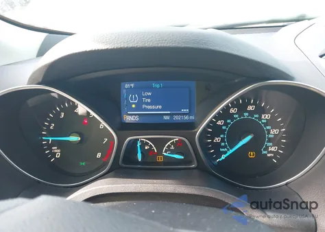 2014 Ford Escape S из США, поврежденный, VIN 1FMCU0F79EUC57126